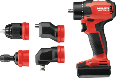 Cordless drill driver SFE 2-A12 case